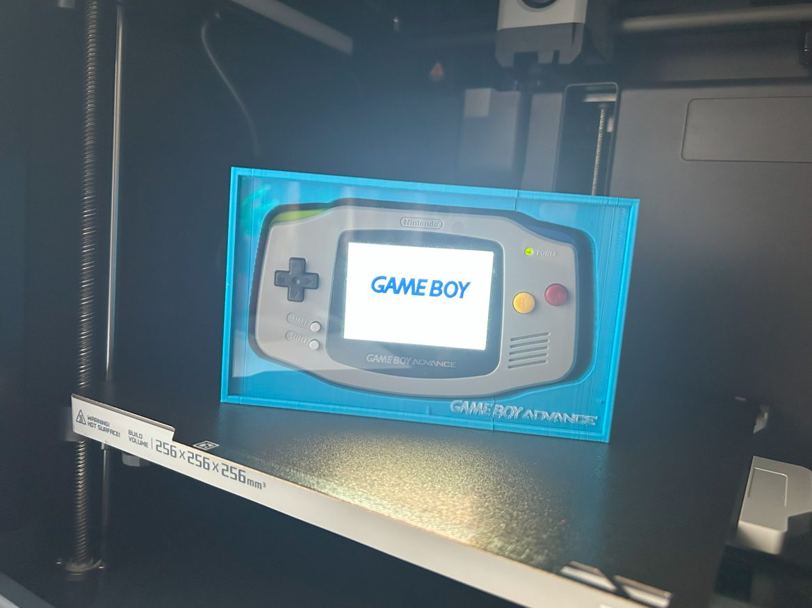 #232 Cuadro Expositor Game Boy Advance — vue 5