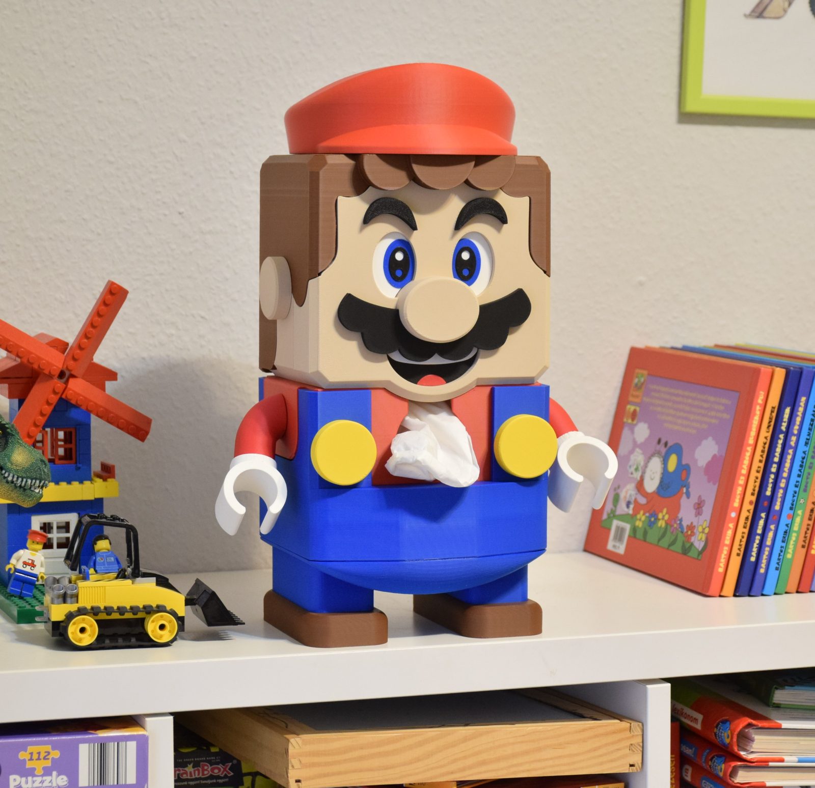 #232 MARIO TISSUE DISPENSER — vue 6