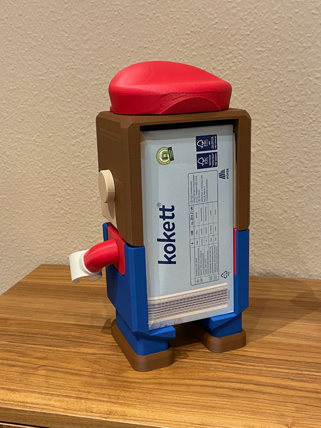 #232 MARIO TISSUE DISPENSER — vue 9