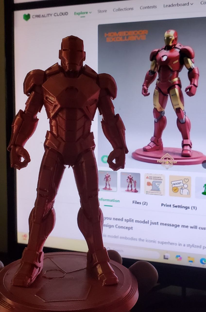 #233 Ironman FanArt — vue 1