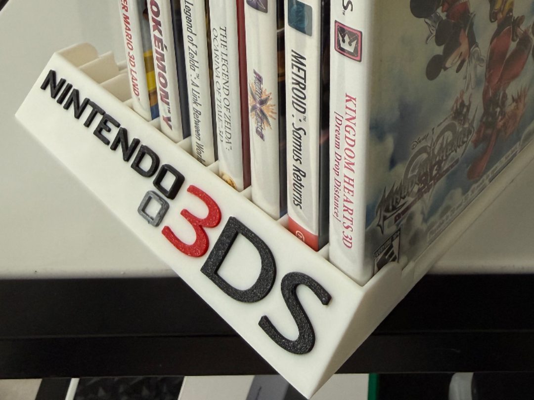 #233 Nintendo 3DS Game Display NTSC Case — vue 2