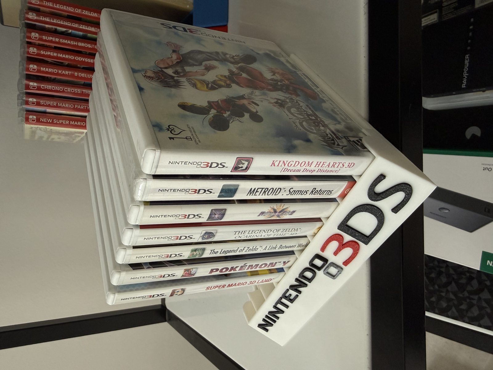 #233 Nintendo 3DS Game Display NTSC Case — vue 5