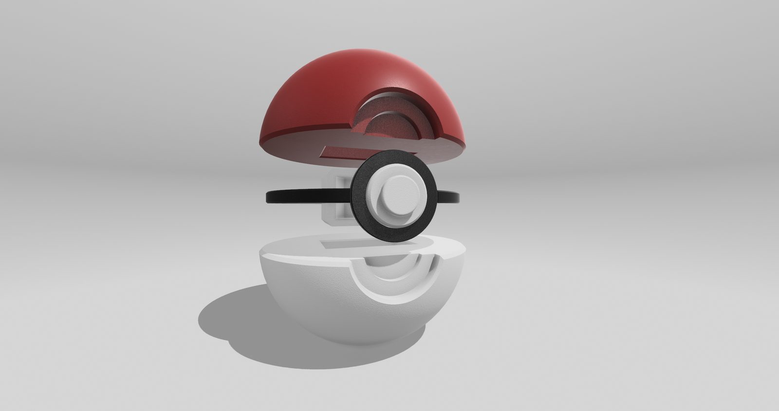 #233 Pokeball Original — vue 6