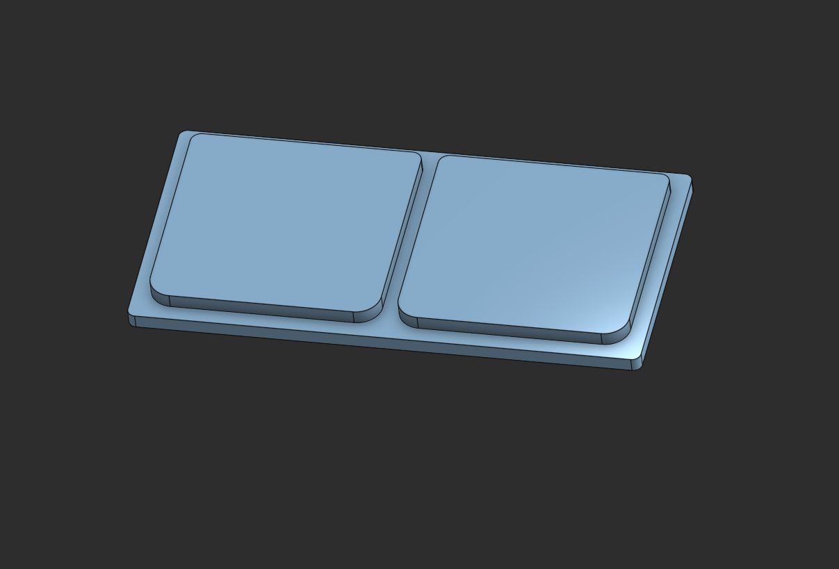 #234 Nespresso Capsule Holder with 2 Compartments — vue 3