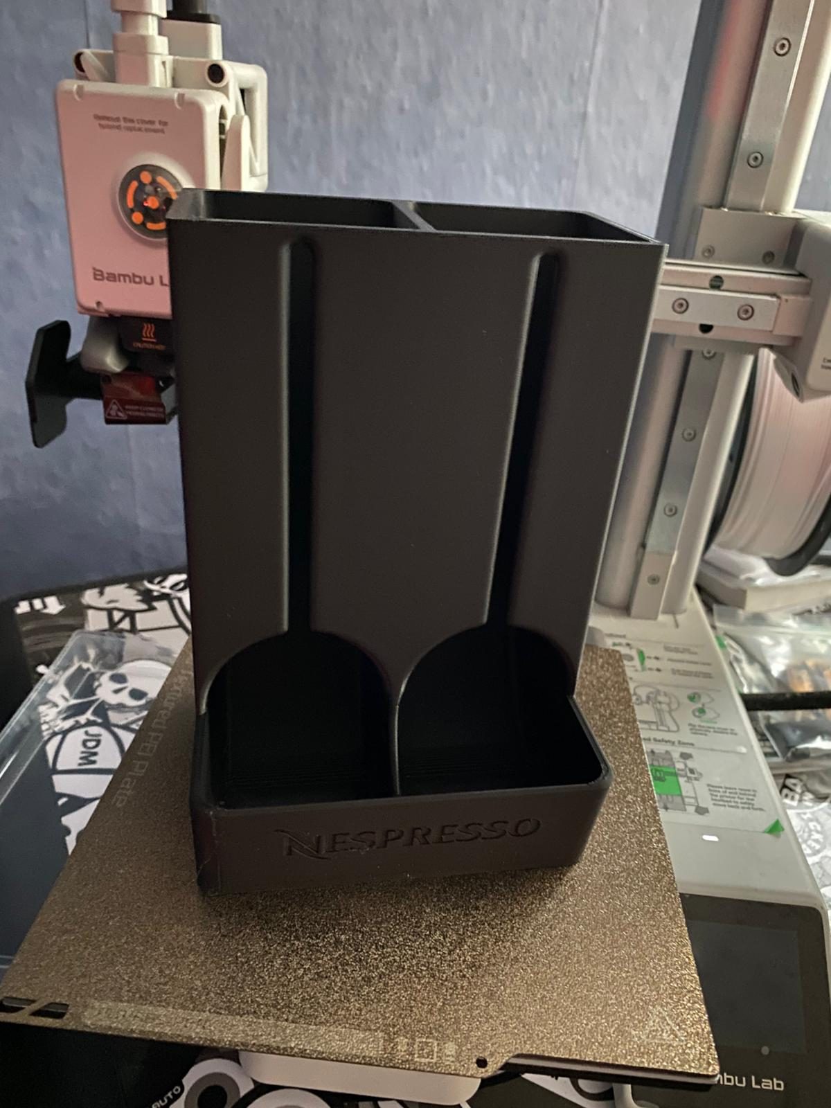 #234 Nespresso Capsule Holder with 2 Compartments — vue 4