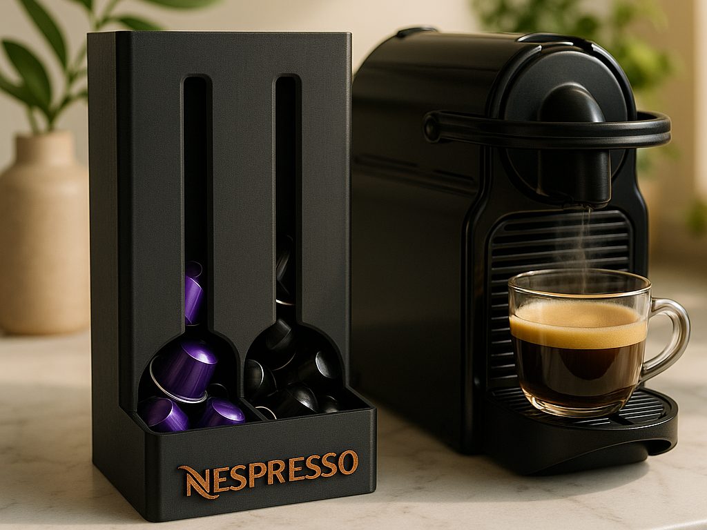 #234 Nespresso Capsule Holder with 2 Compartments — vue 6