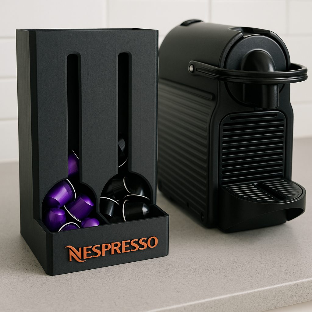 #234 Nespresso Capsule Holder with 2 Compartments — vue 7