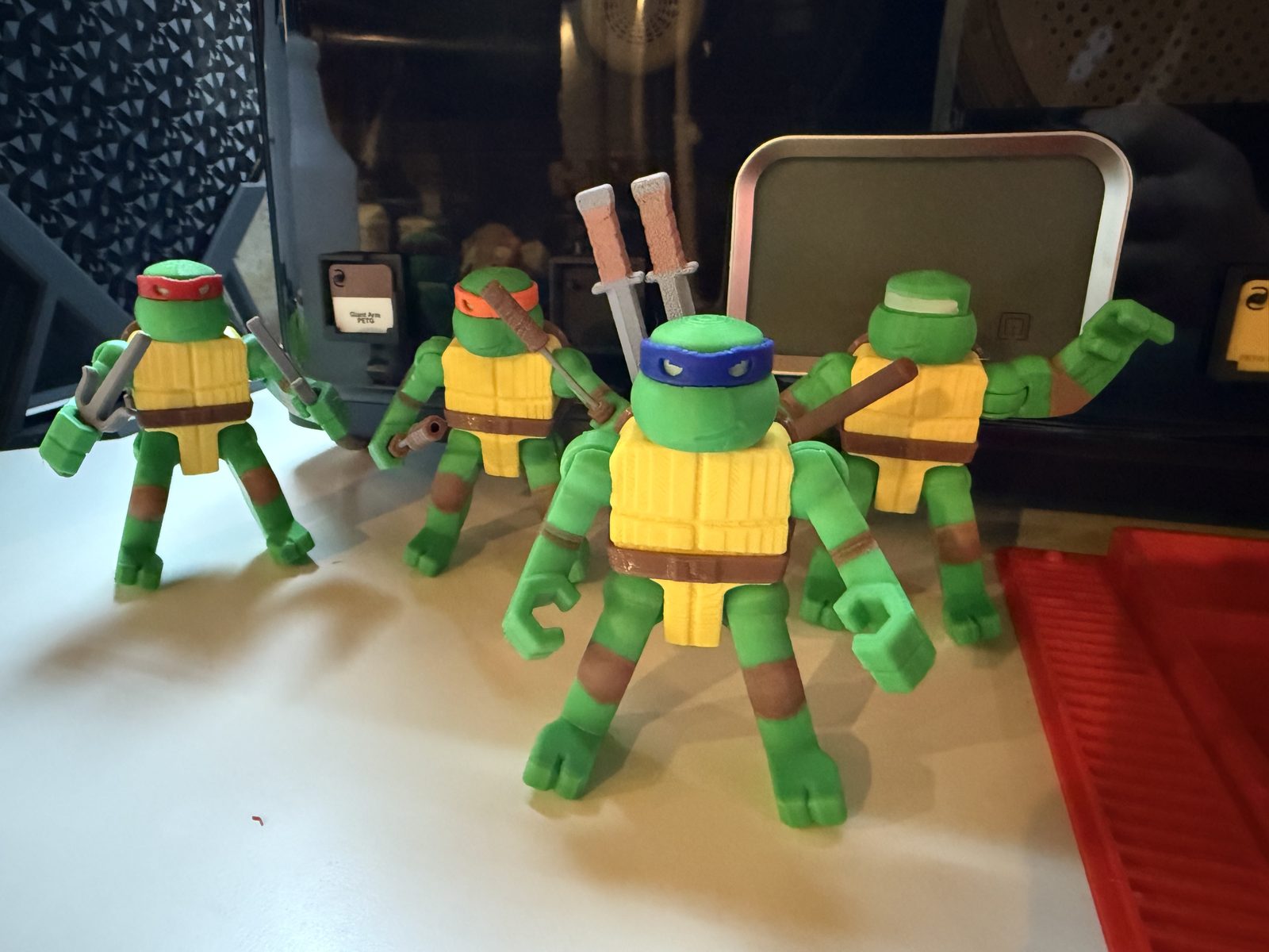 #235 Teenage Mutant Ninja Turtles — vue 2