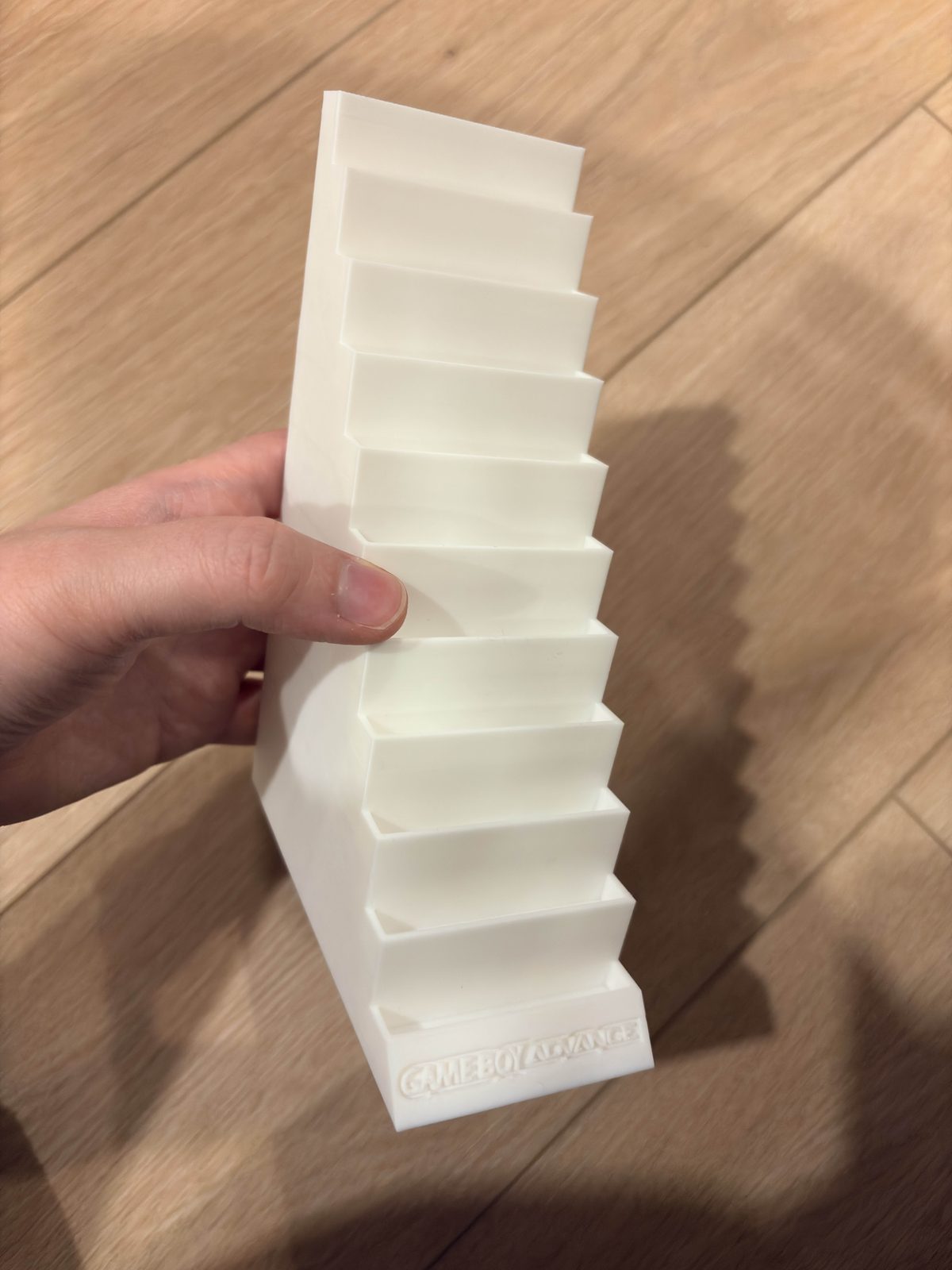 #236 Gameboy Advance Game Cartridge Display Stand — vue 5