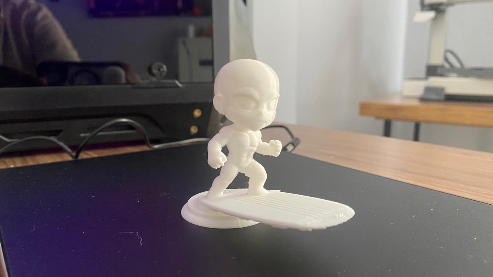#236 The Orijinal Silver Surfer Inspired Chibi Figure — vue 3