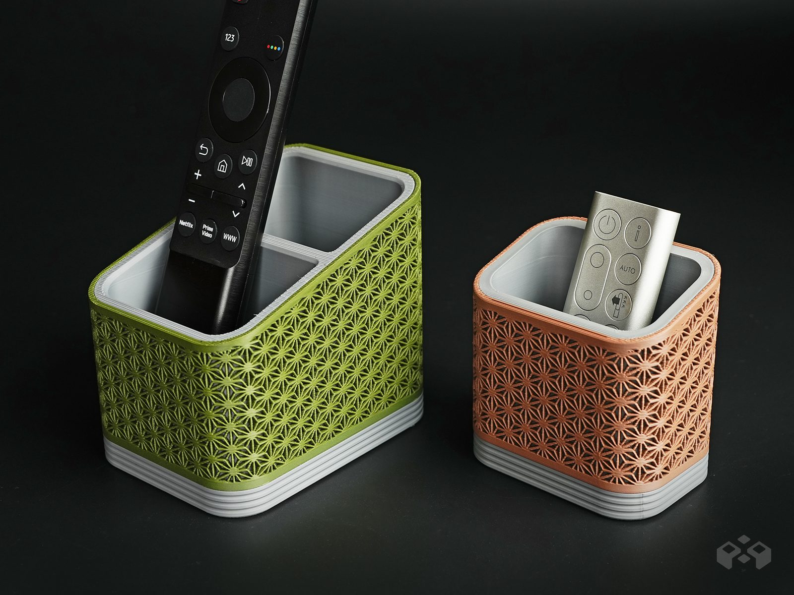 #237 Asanoha Remote Control Holder — vue 7