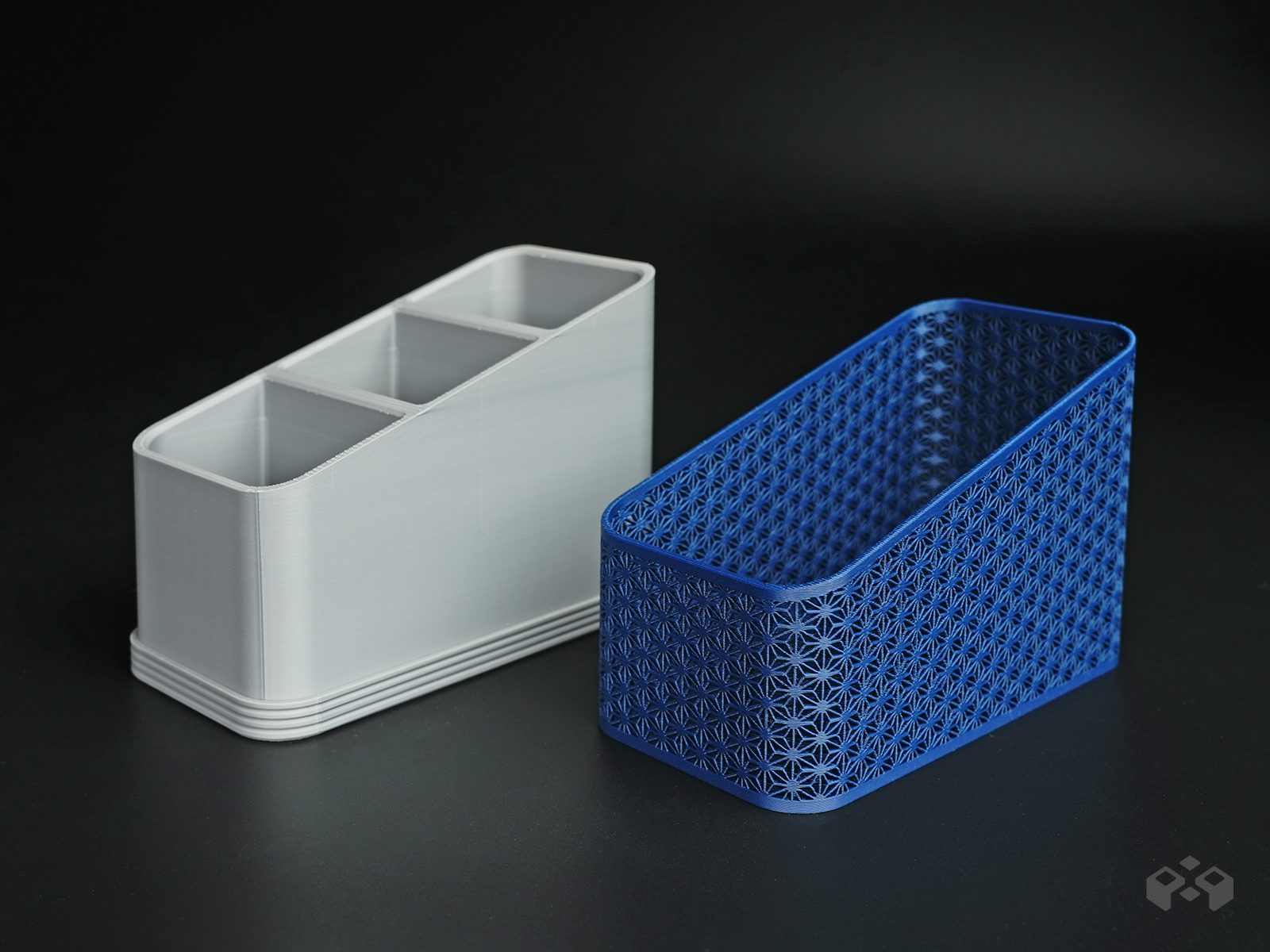 #237 Asanoha Remote Control Holder — vue 8