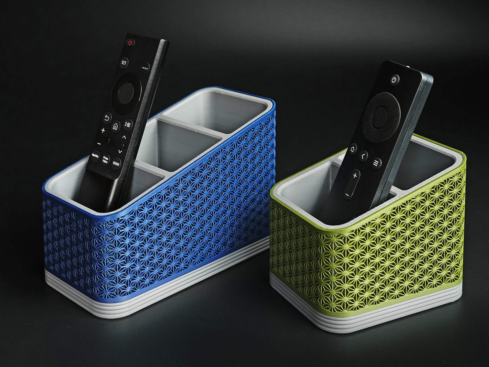 #237 Asanoha Remote Control Holder — vue 9