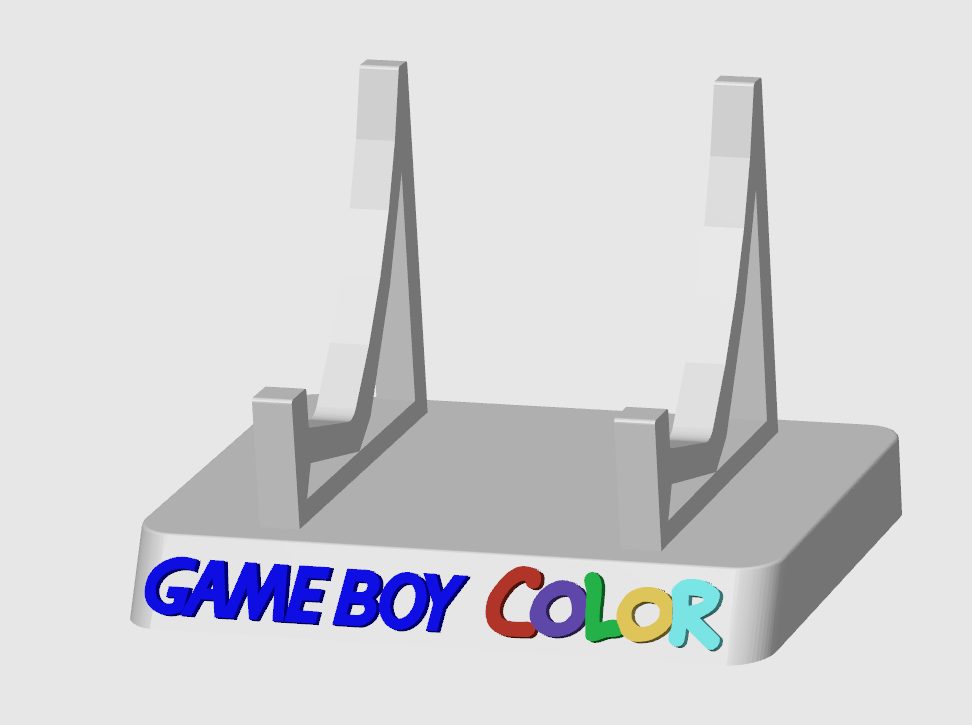 #237 Soporte Expositor para Nintendo Game Boy Color — vue 6