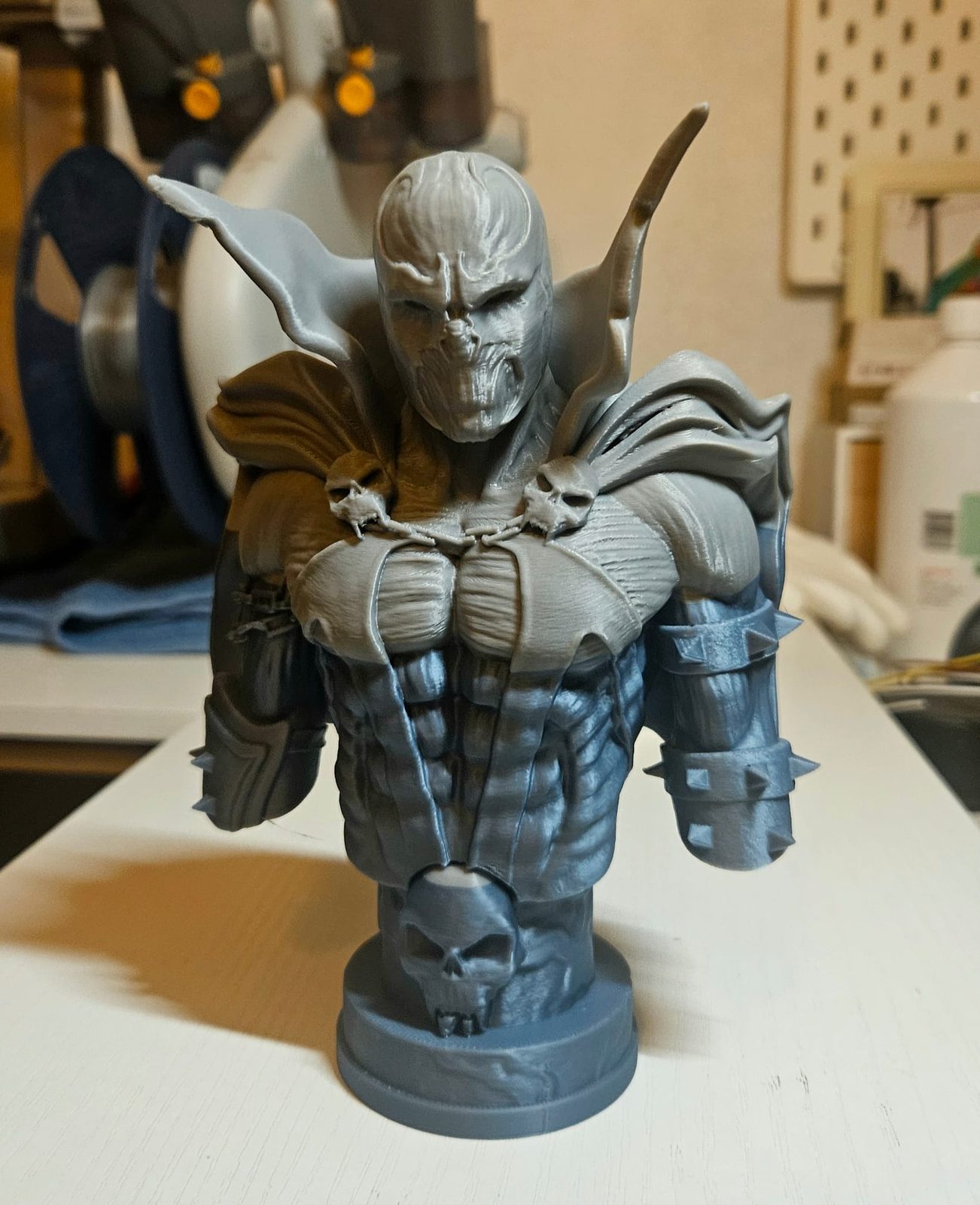 #237 Spawn Bust — vue 2