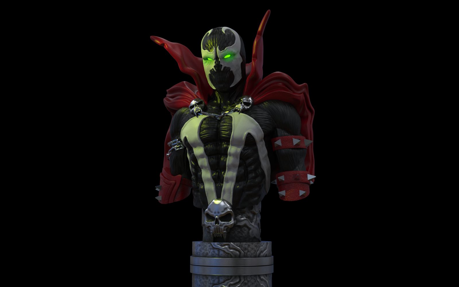 #237 Spawn Bust — vue 3