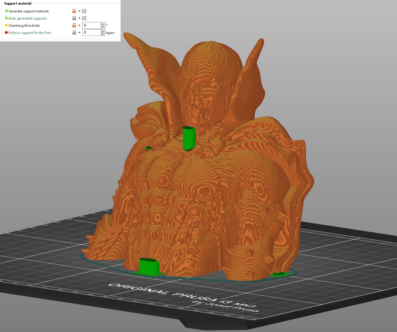 #237 Spawn Bust — vue 4