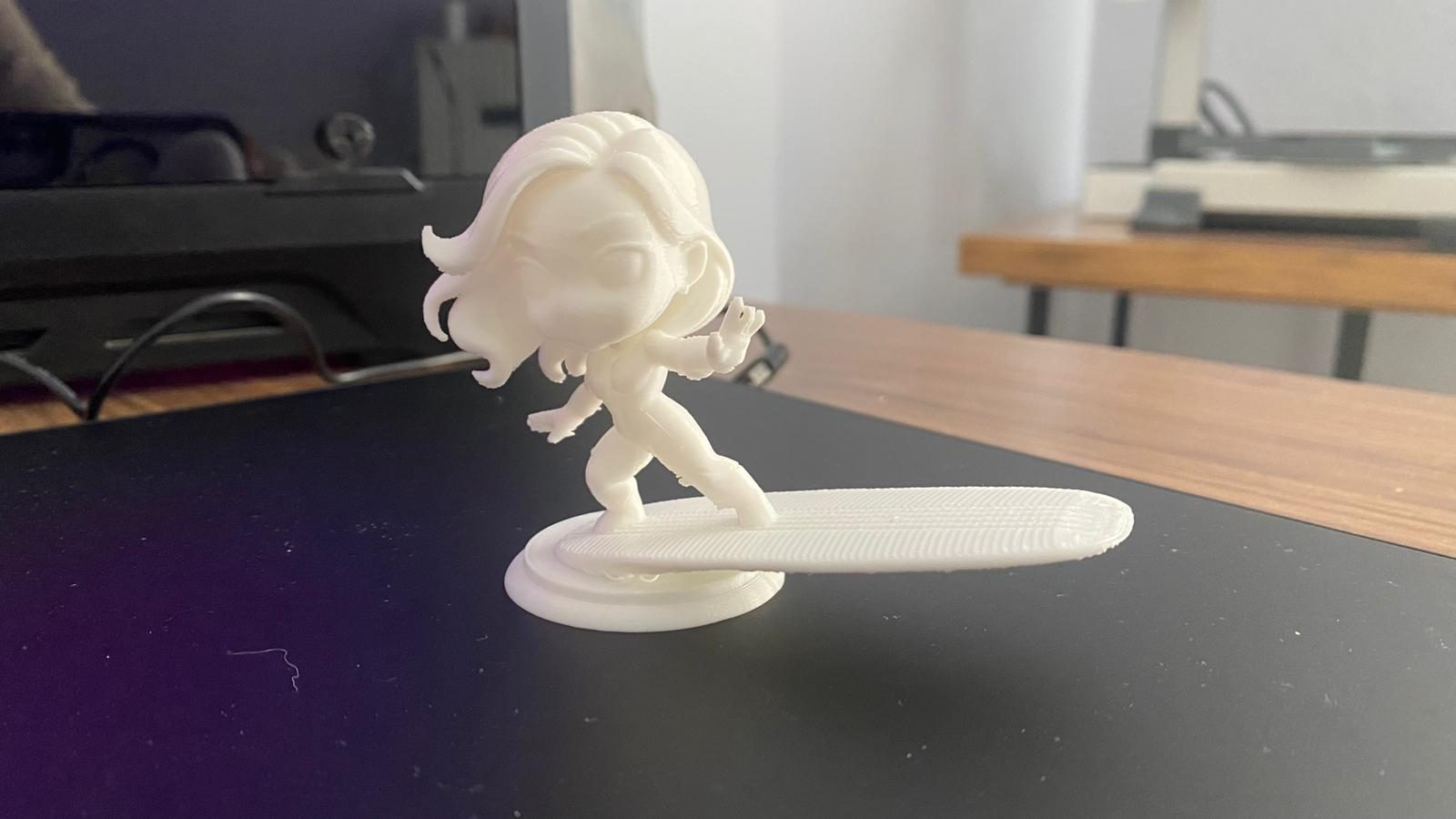 #237 The Female Silver Surfer Inspired Chibi Figure — vue 3