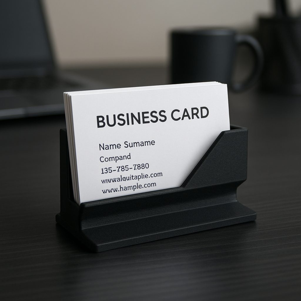 #238 Modern Business Card Holder — vue 3