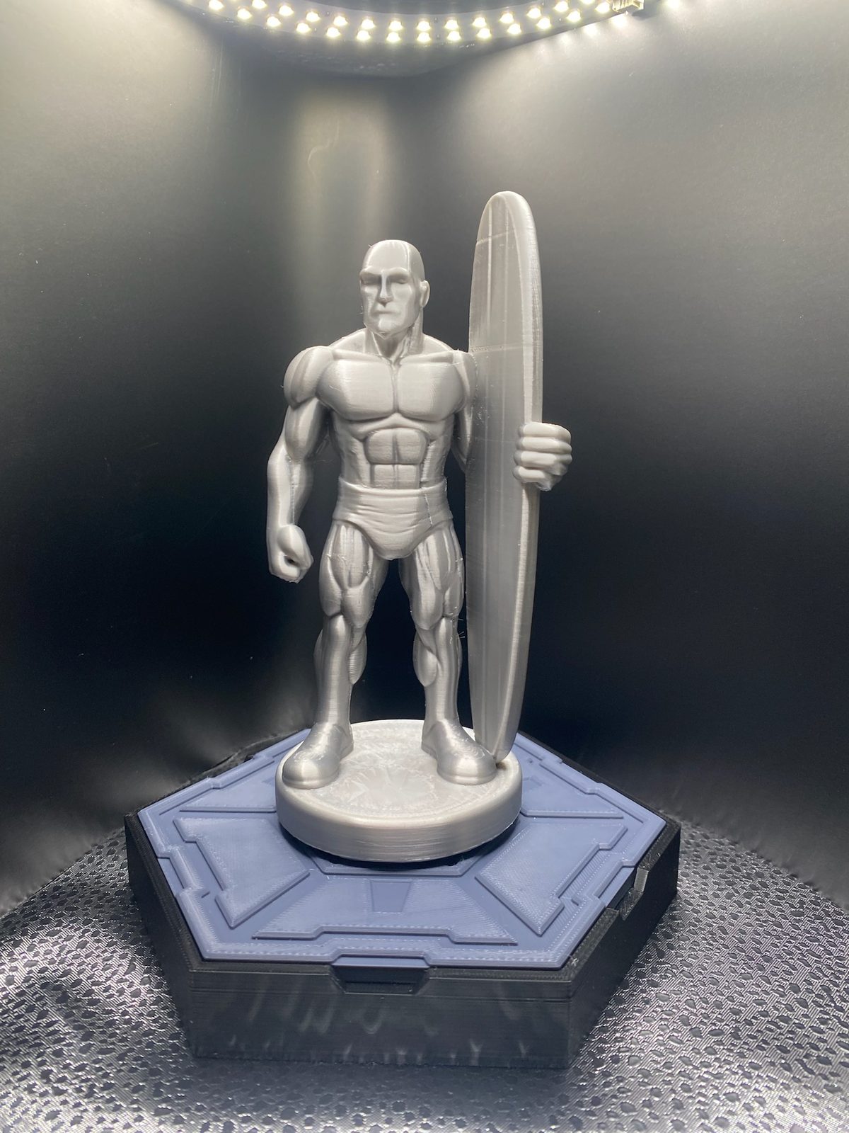 #238 Silver Sufer — vue 4