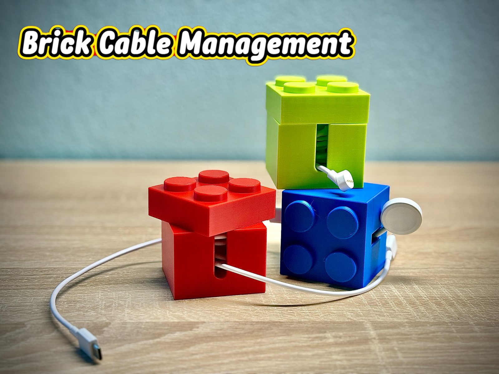 #239 Brick Cable Management — vue 2