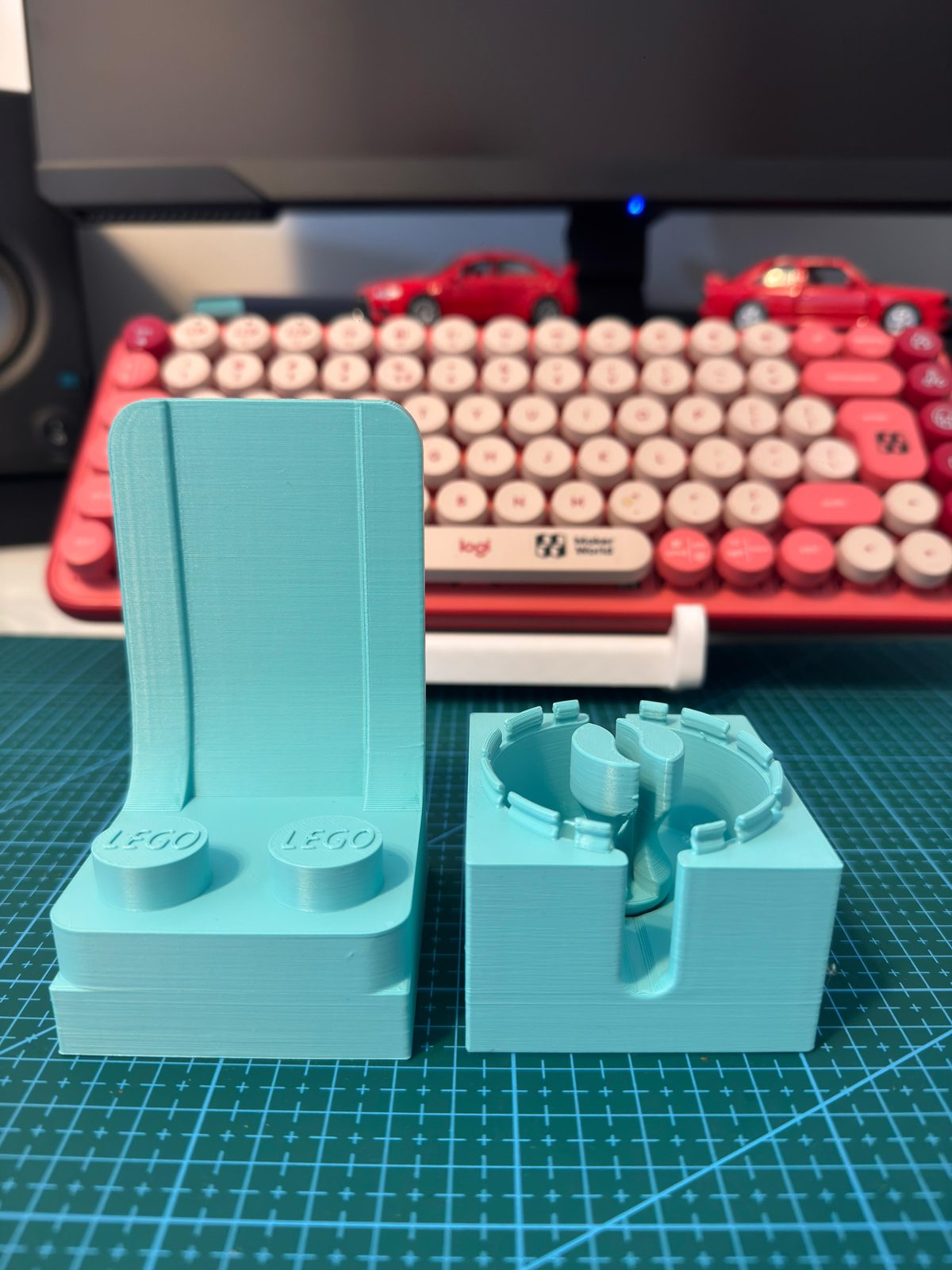 #239 Brick Cable Management — vue 4