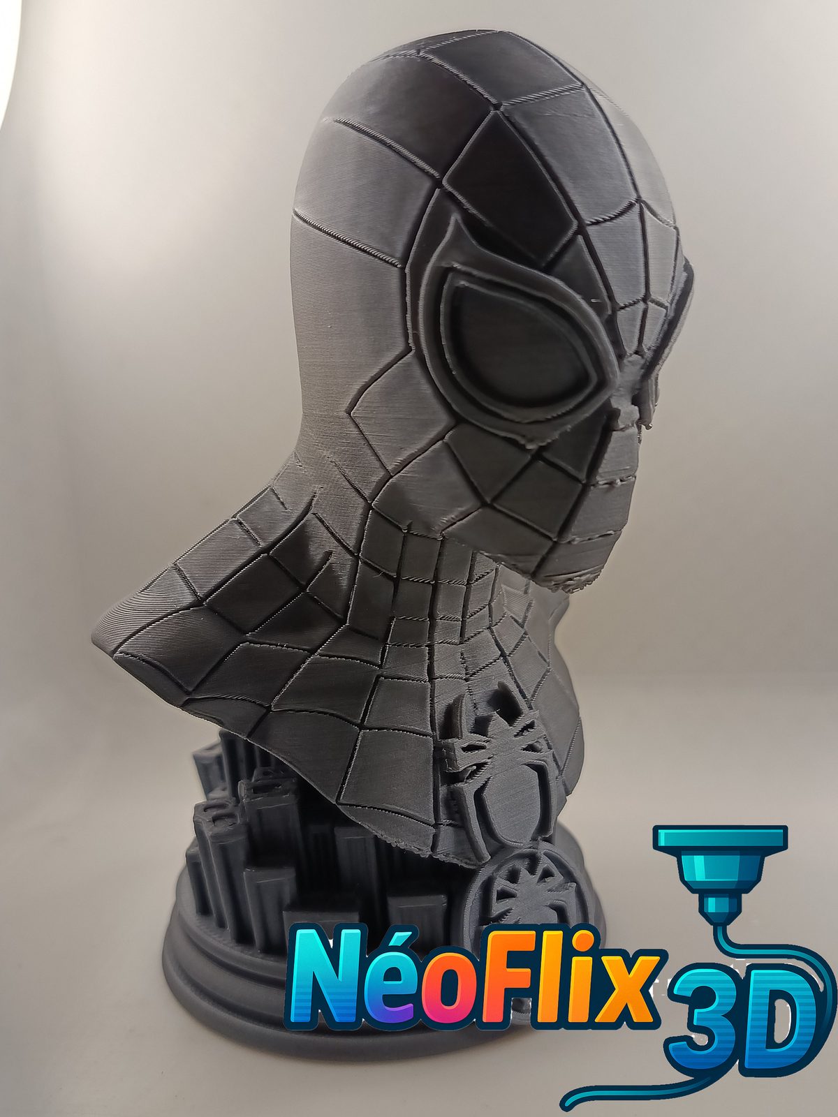 #241 Buste Spider Man — vue 4