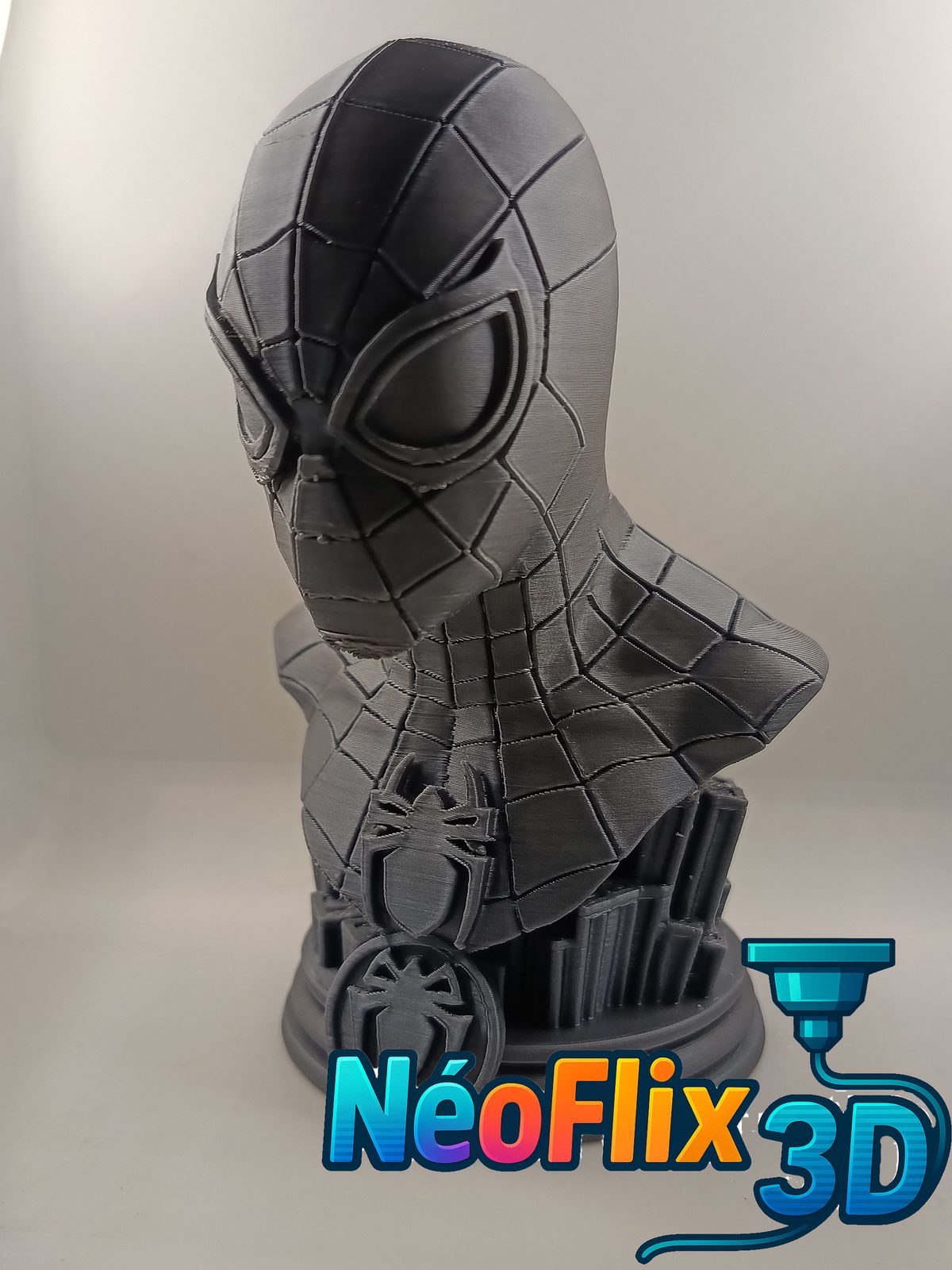 #241 Buste Spider Man — vue 5