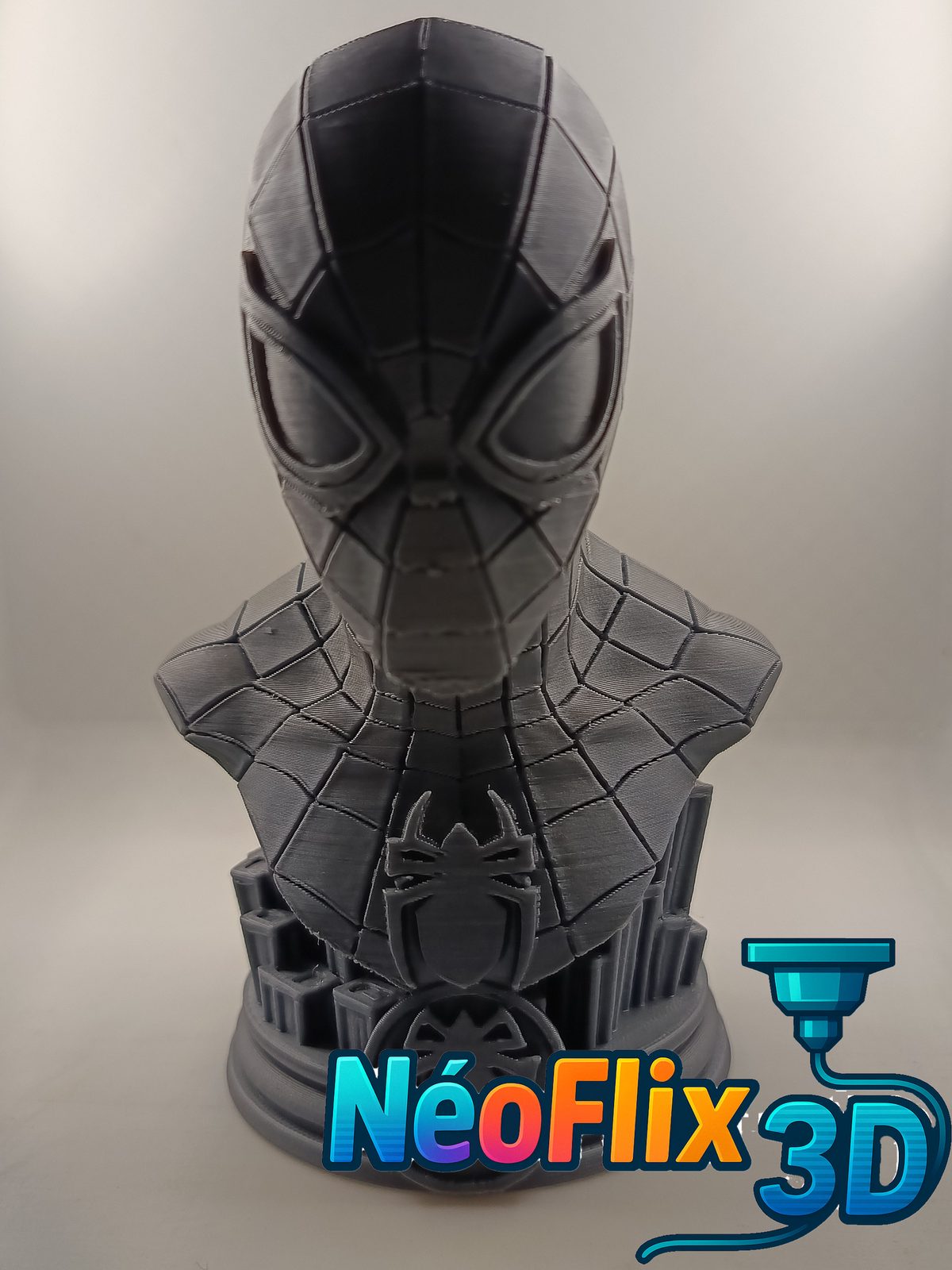 #241 Buste Spider Man — vue 6