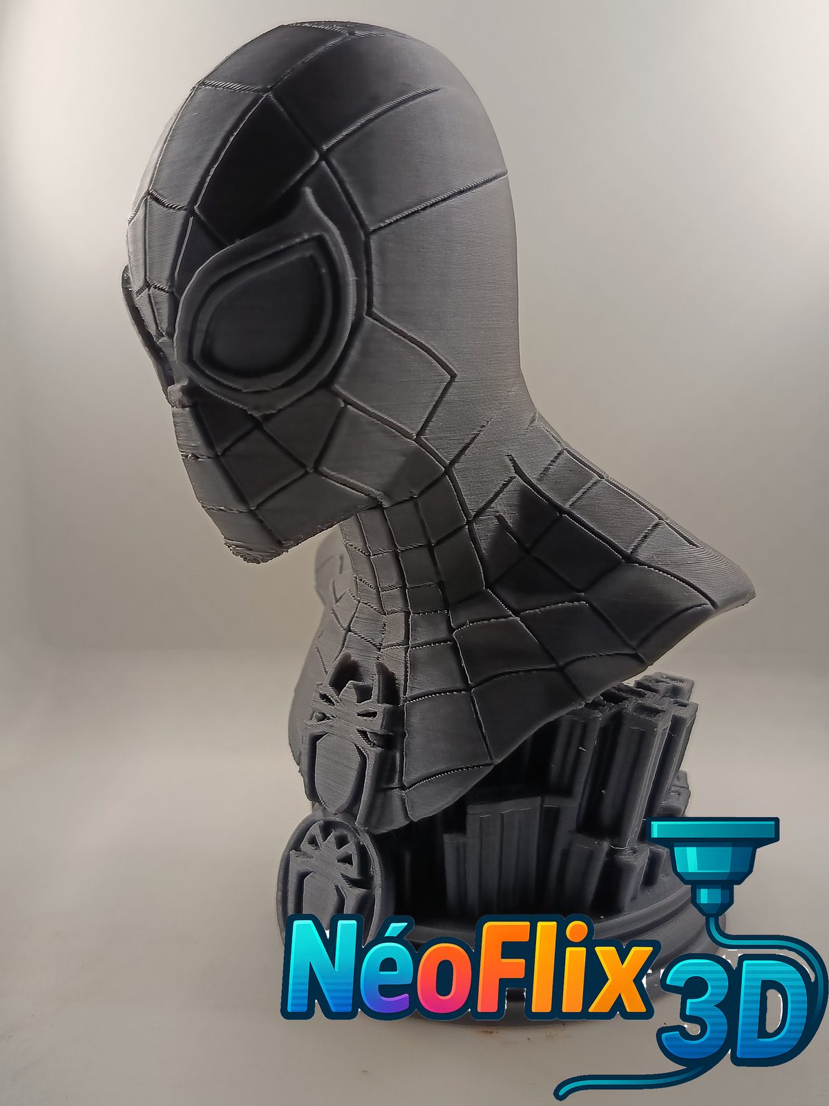 #241 Buste Spider Man — vue 7