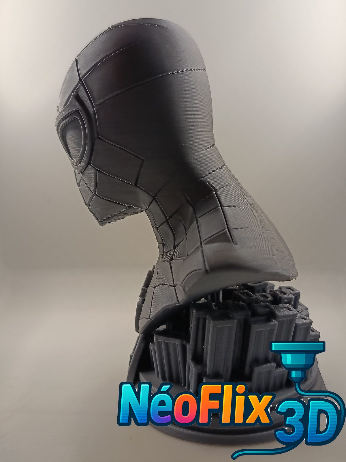 #241 Buste Spider Man — vue 8