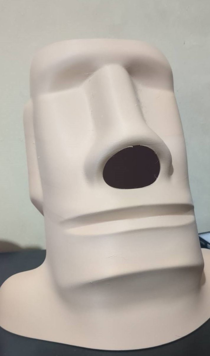 #241 Moai Tissue Box and HeadPhone Holder - Supportless — vue 2