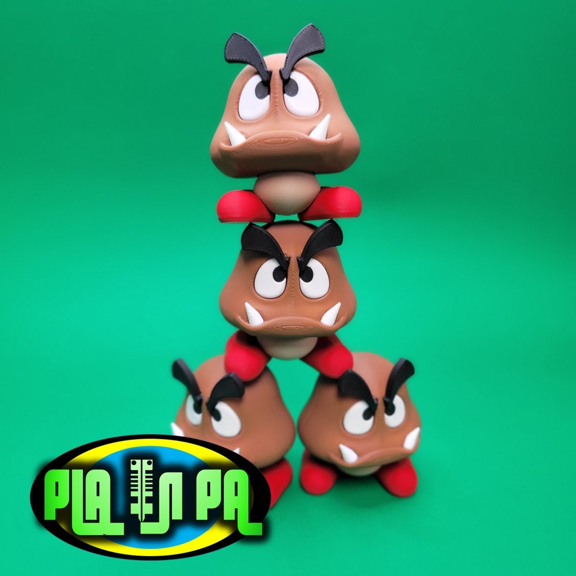 #241 Paper Goomba — vue 1