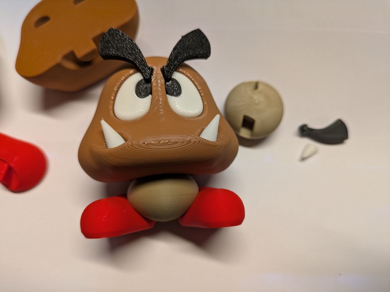 #241 Paper Goomba — vue 5
