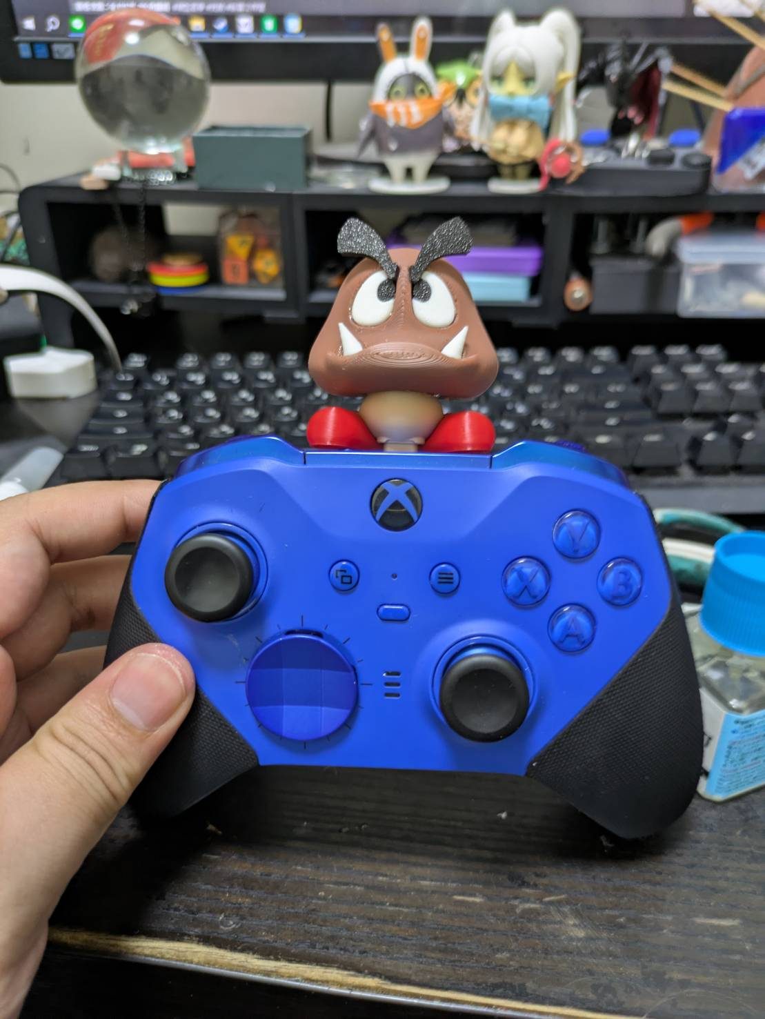 #241 Paper Goomba — vue 6