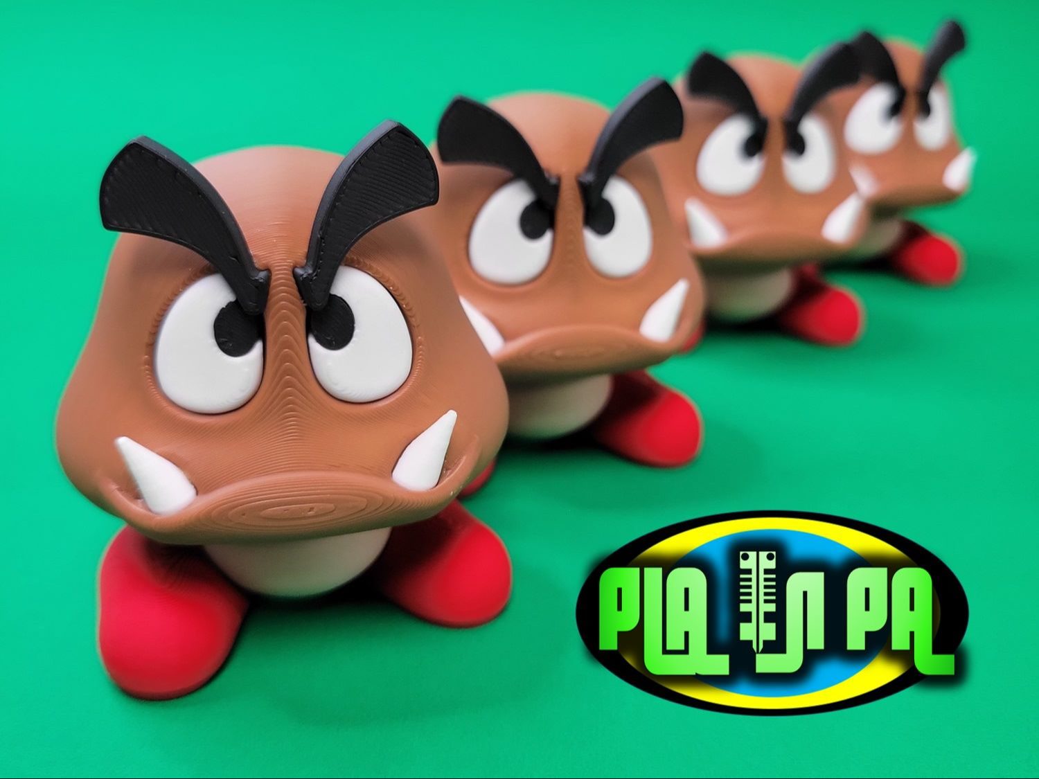 #241 Paper Goomba — vue 7