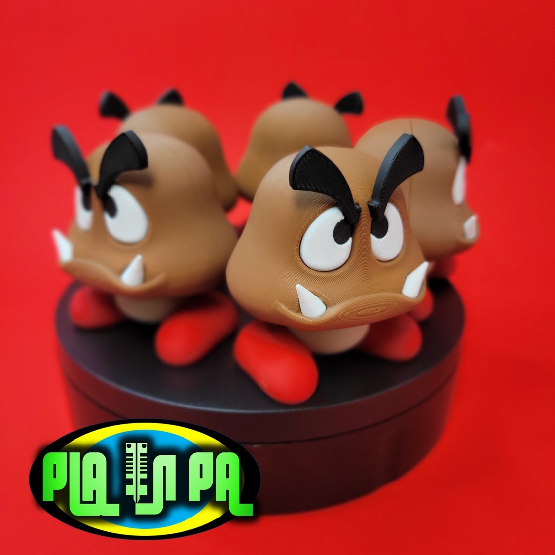 #241 Paper Goomba — vue 10