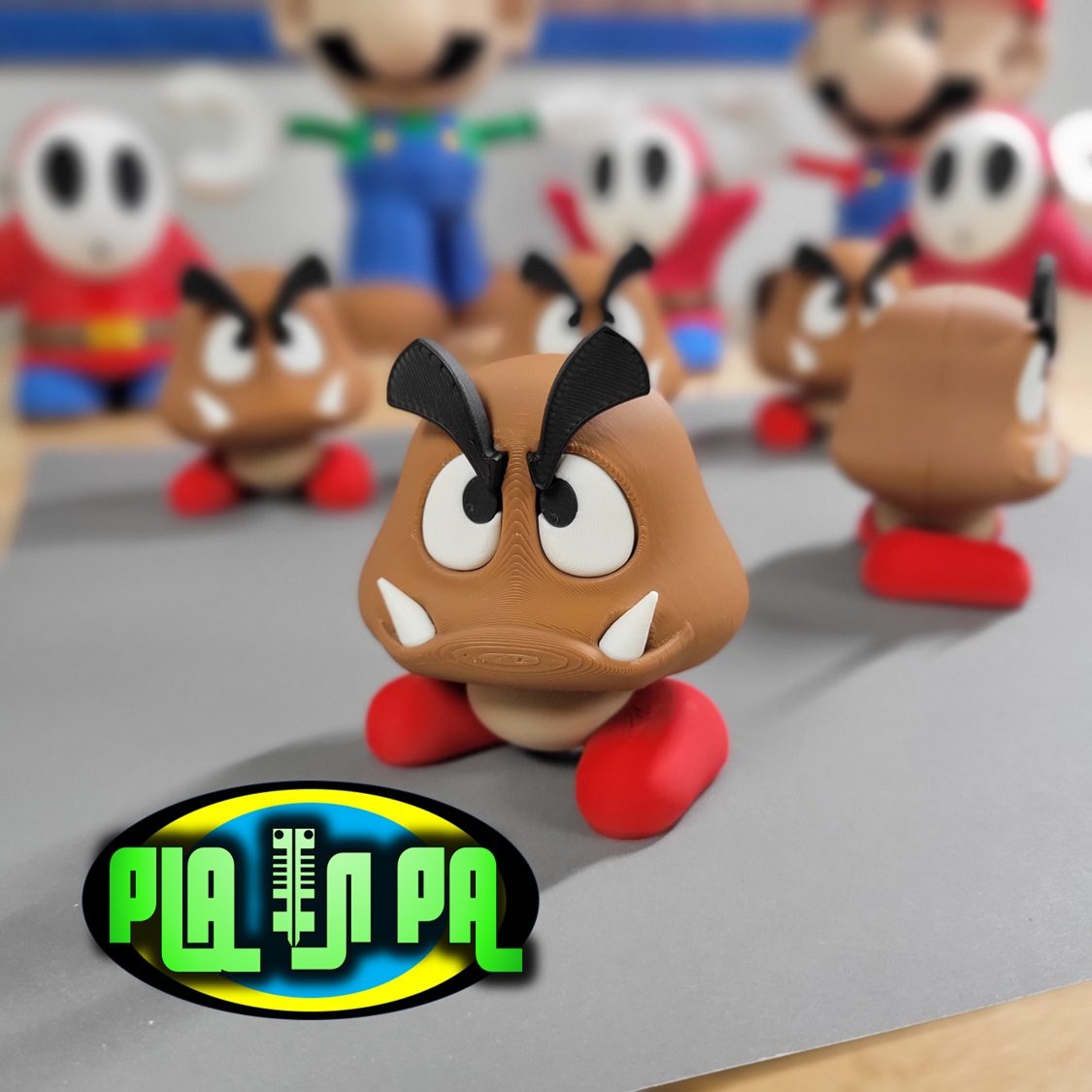 #241 Paper Goomba — vue 11