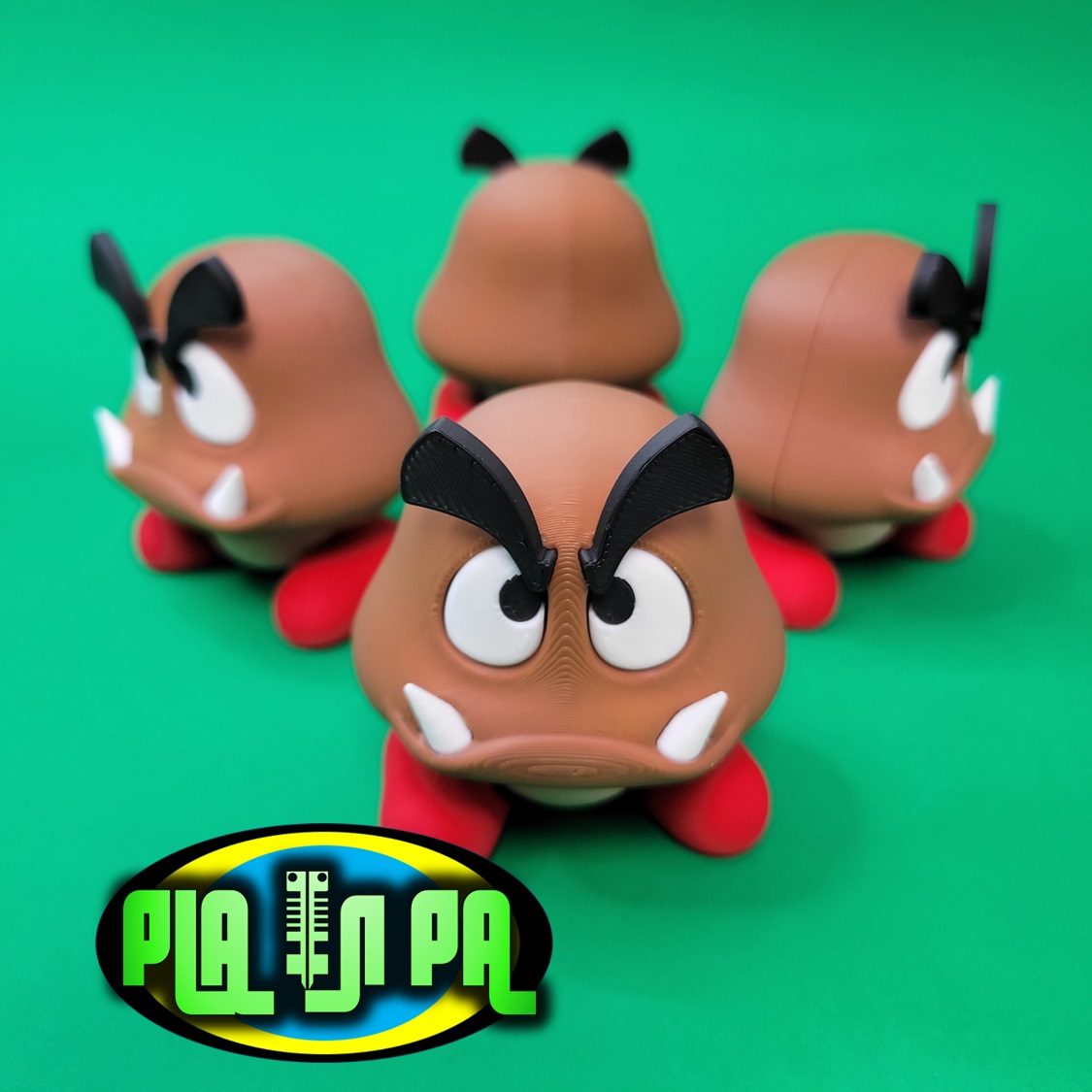 #241 Paper Goomba — vue 12