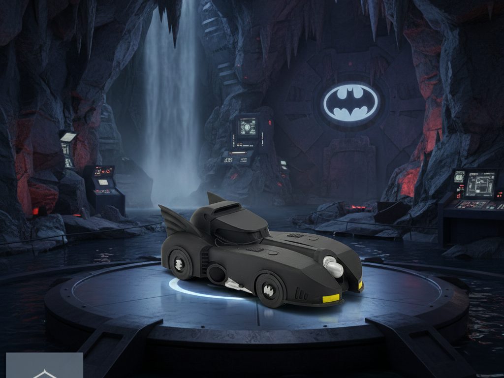 #242 1989 Batmobile AirPods Pro Charger — vue 2