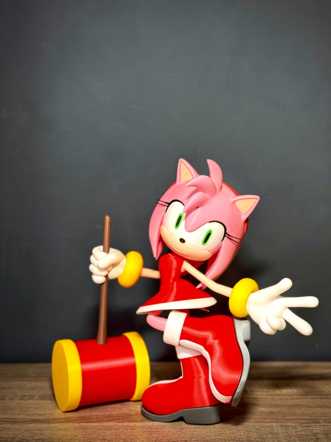 #242 Amy Rose Sonic — vue 4