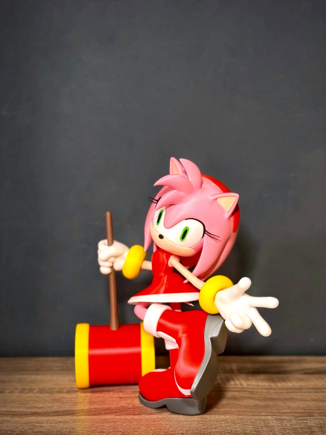 #242 Amy Rose Sonic — vue 7