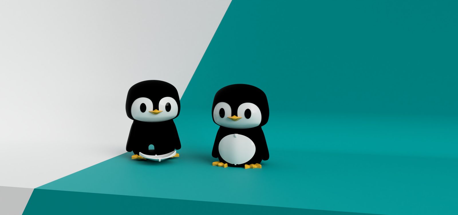 #243 Penguin Headphone Stand - Your Audio Companion — vue 9