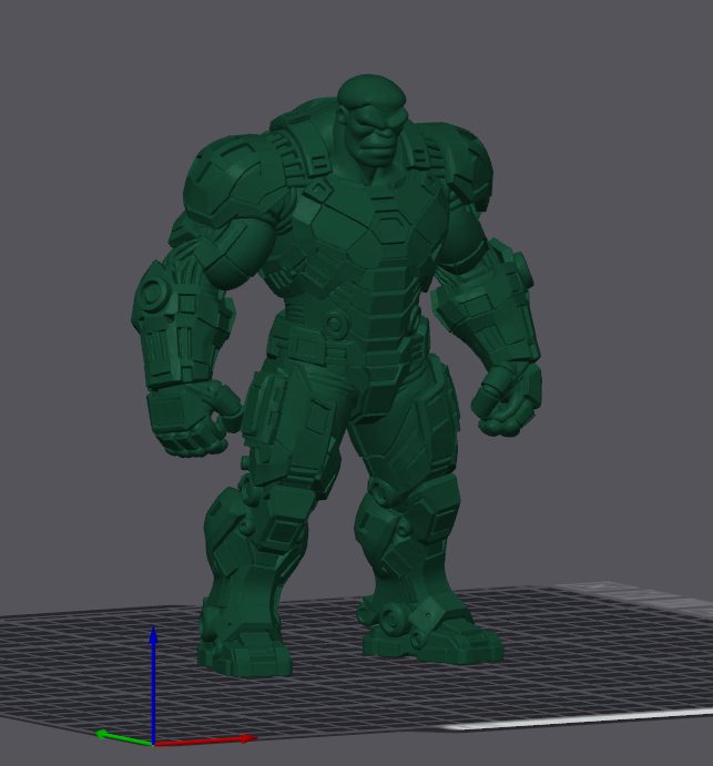 #245 Iron Man Hulk — vue 6