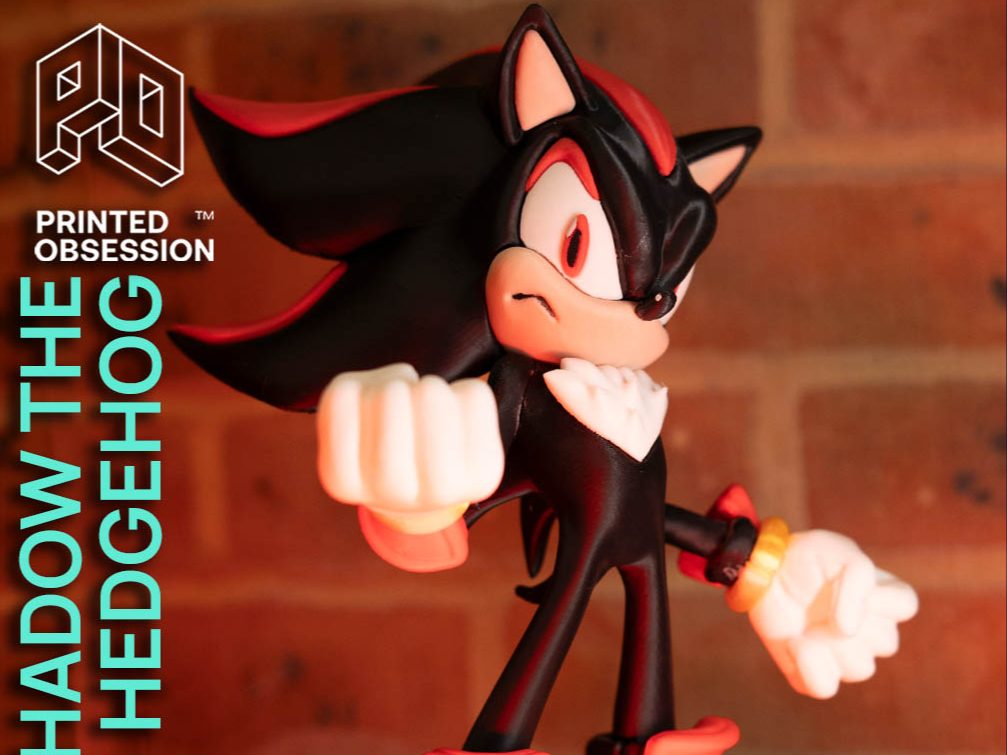 #245 Shadow the hedgehog - Sonic - Full Color — vue 1