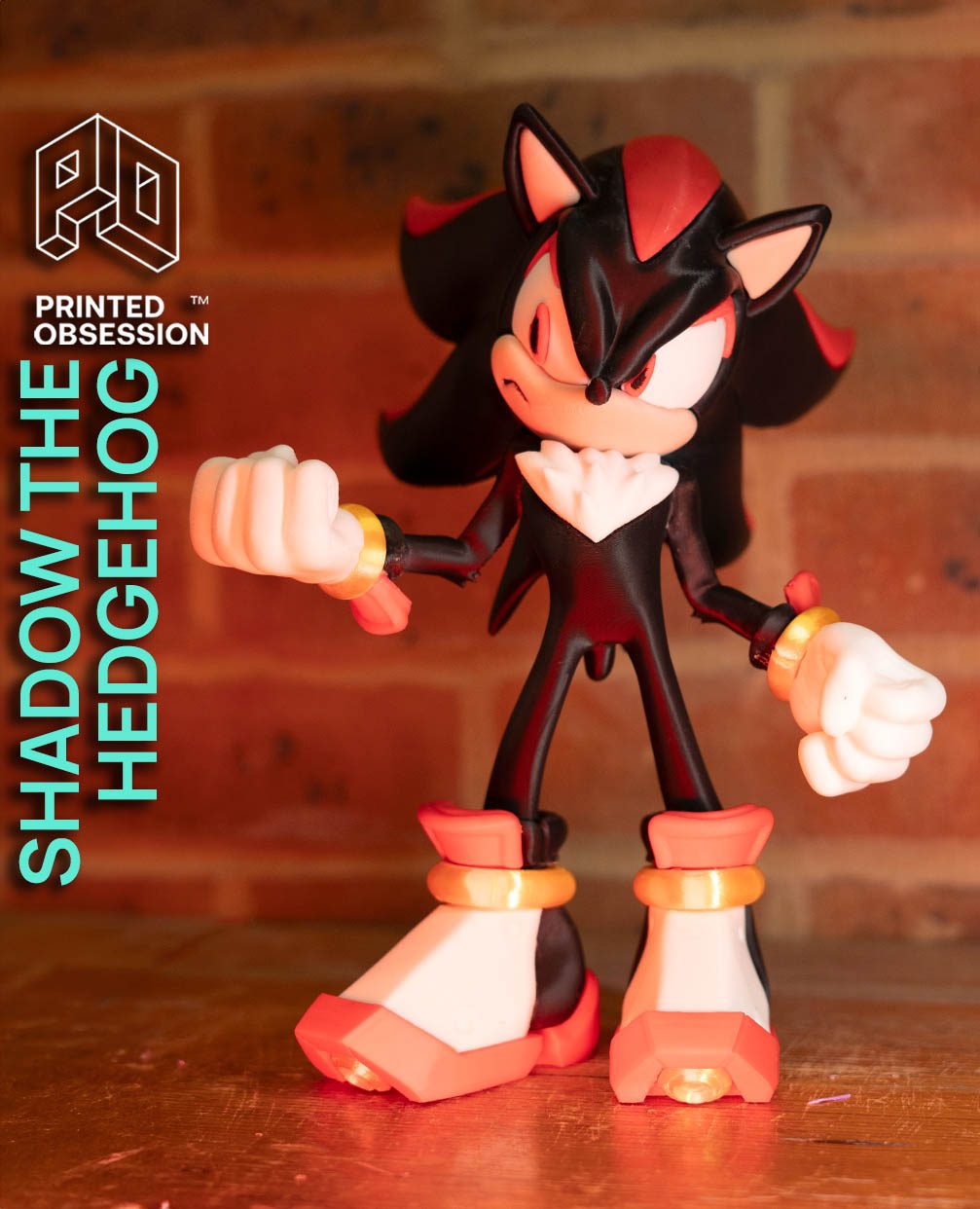 #245 Shadow the hedgehog - Sonic - Full Color — vue 5