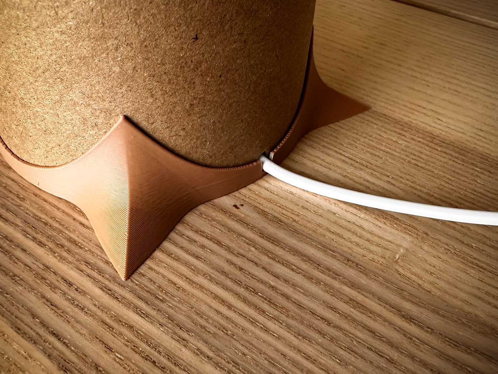 #246 Cardboard Tree Trunk Light — vue 8