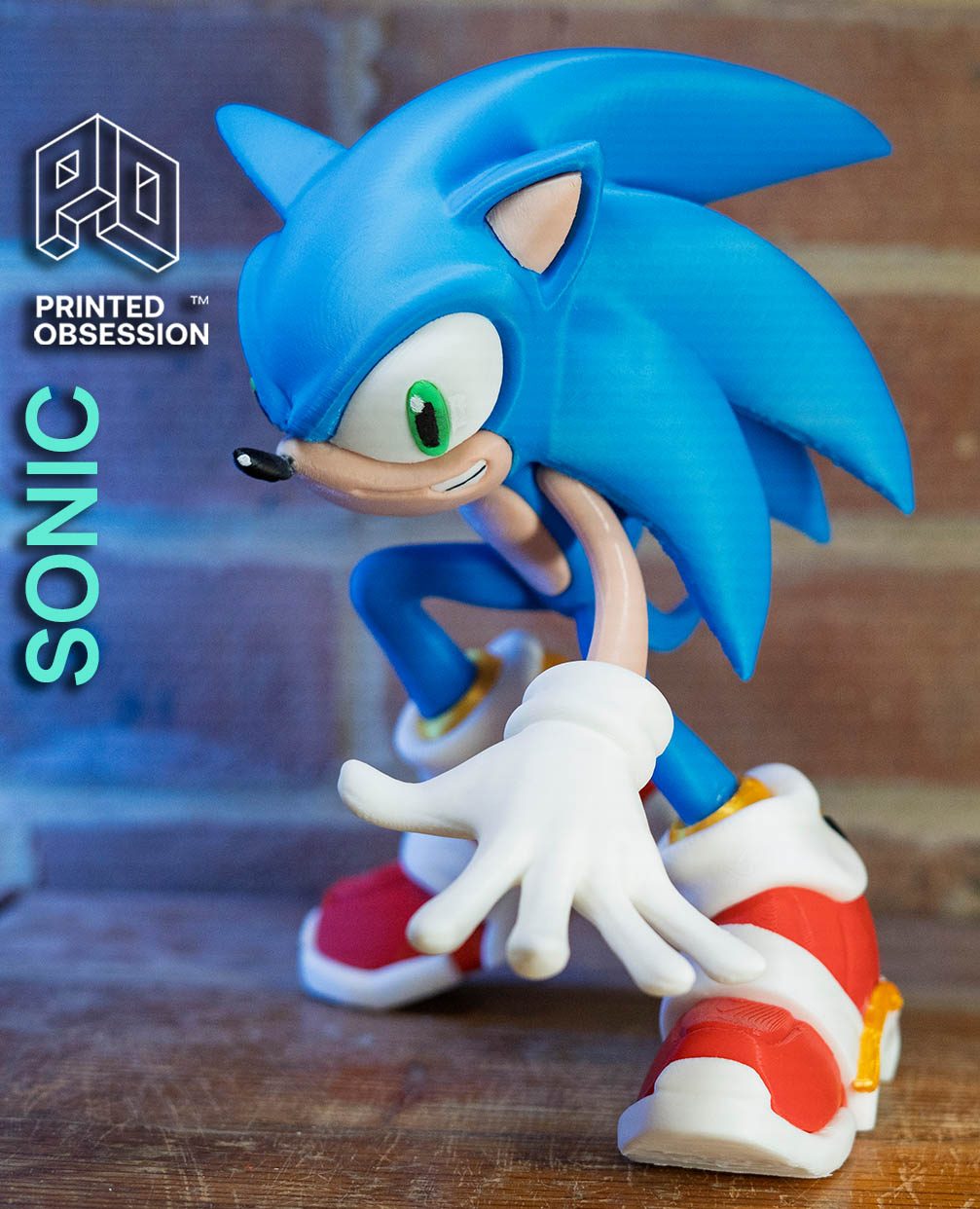 #246 Sonic - Fan Art - Print in Pieces - Full color — vue 3
