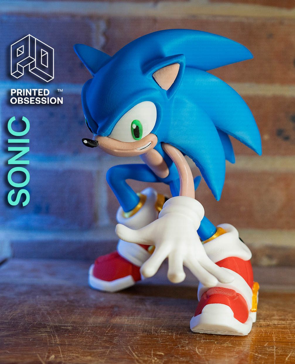#246 Sonic - Fan Art - Print in Pieces - Full color — vue 5