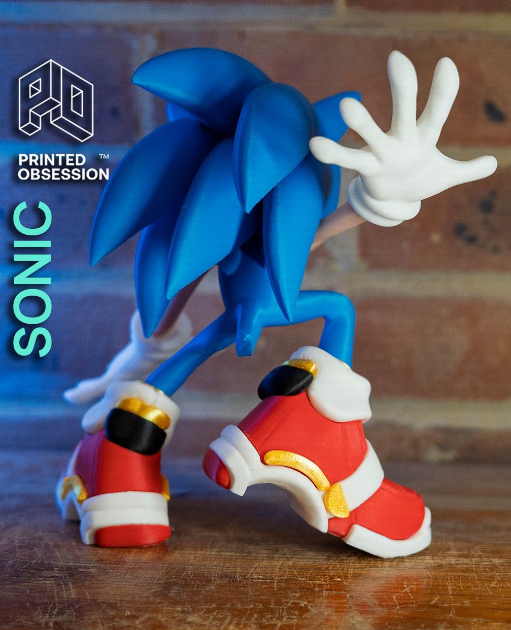 #246 Sonic - Fan Art - Print in Pieces - Full color — vue 6